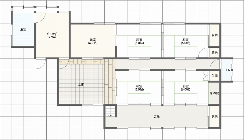 detached 山鹿市坂田