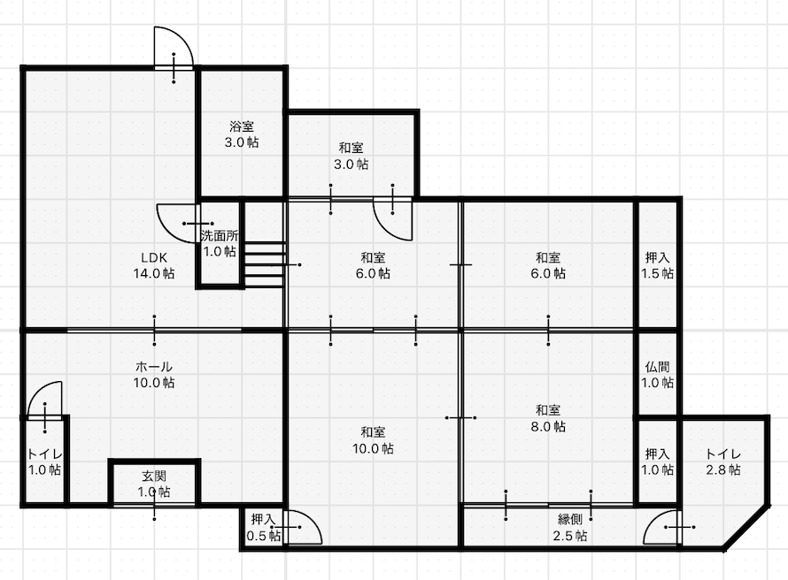 detached 山鹿市鹿本町梶屋