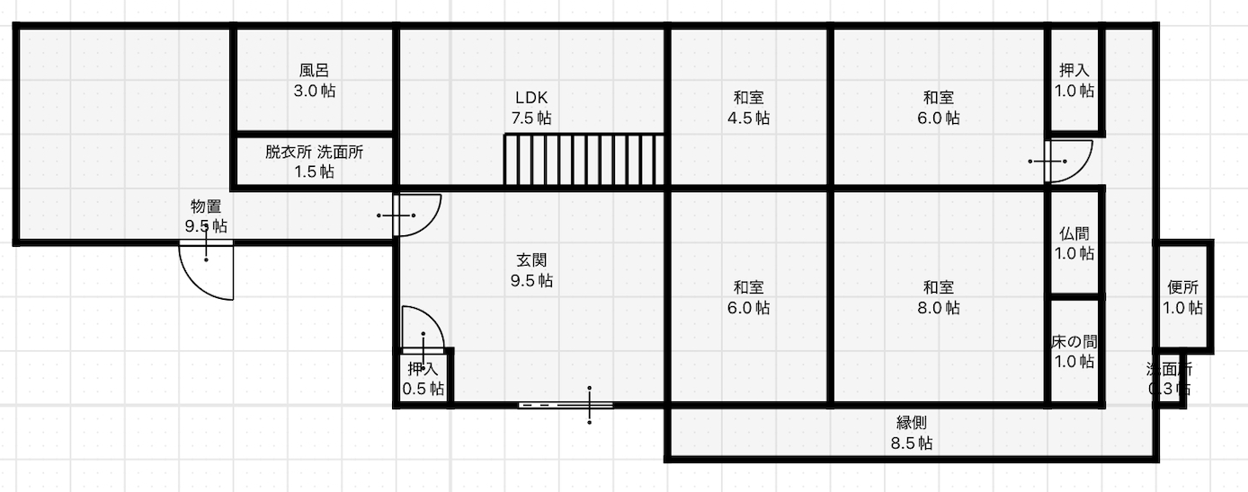 detached 鹿央町合里