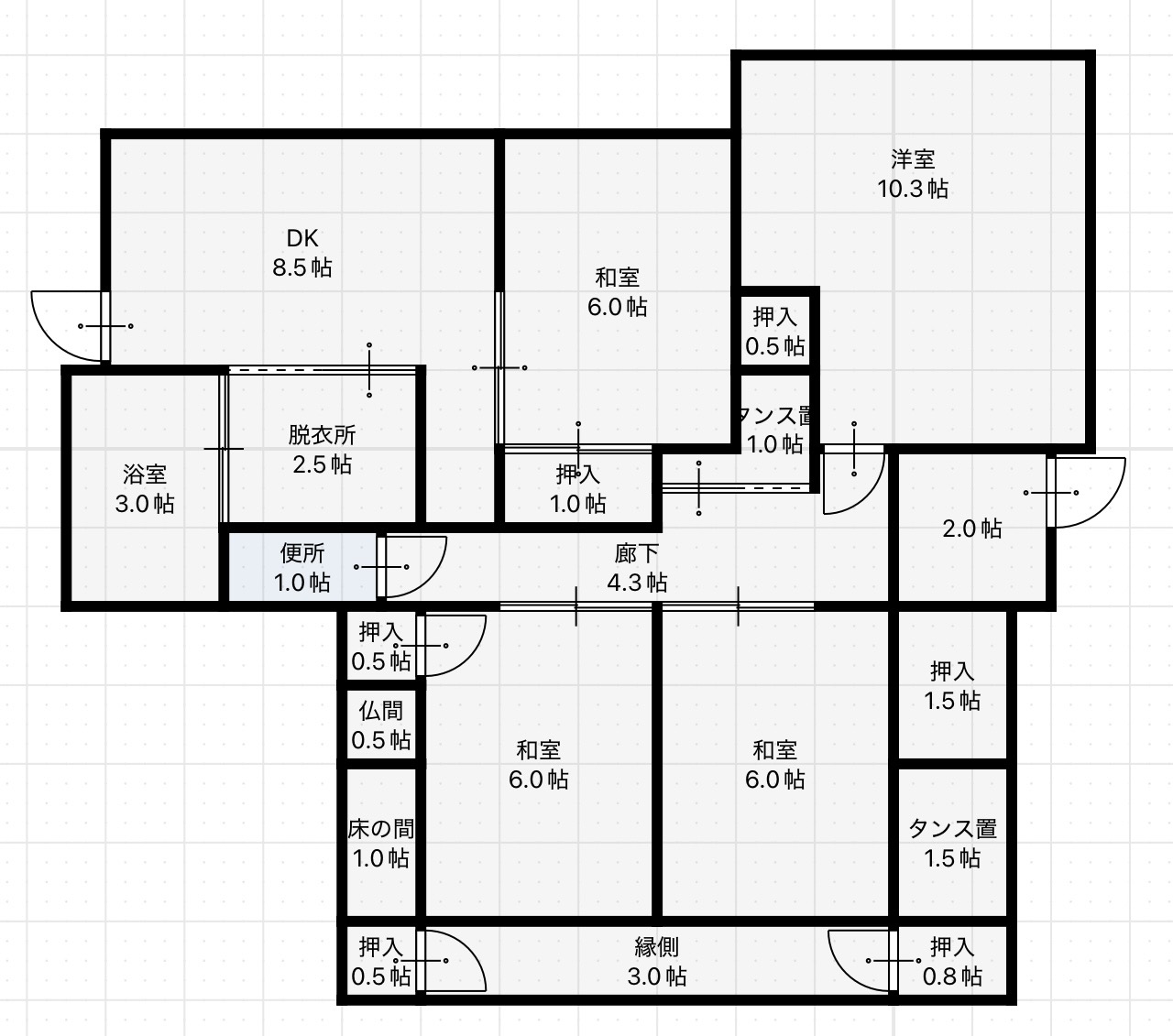 detached 山鹿市鹿北町芋生