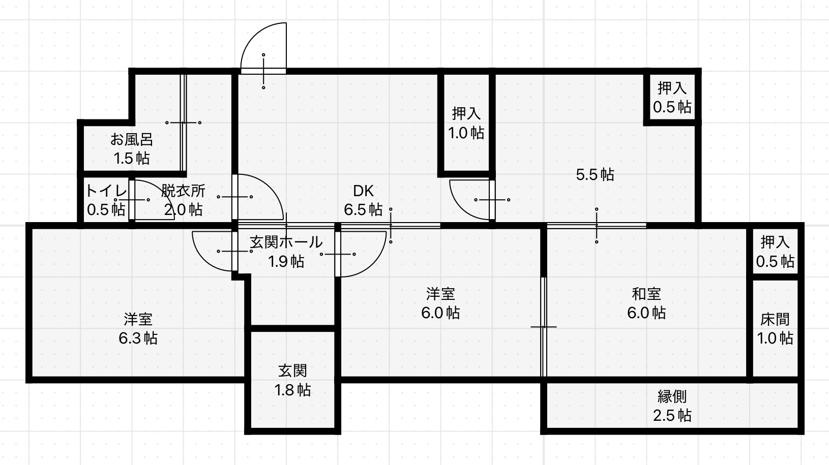 detached 山鹿市鹿校通3丁目