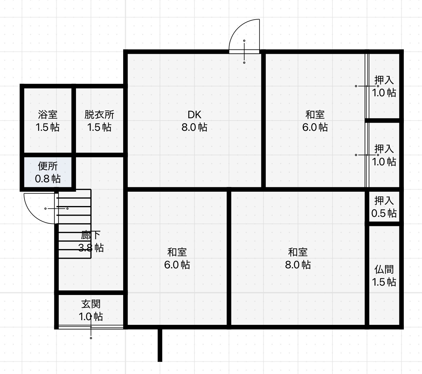 detached 山鹿市菊鹿町松尾